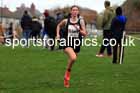 Girls Under-15s relay, 2025 Northern Cross Country Relays, Graves Park, Sheffield. Photo: David T. Hewitson/Sports for All Pics